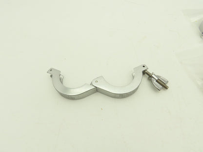 Nor-Cal NW-40-CP Aluminum Wing Nut Clamp Mixed for DN 40 ISO-KF Flange Lot of 20