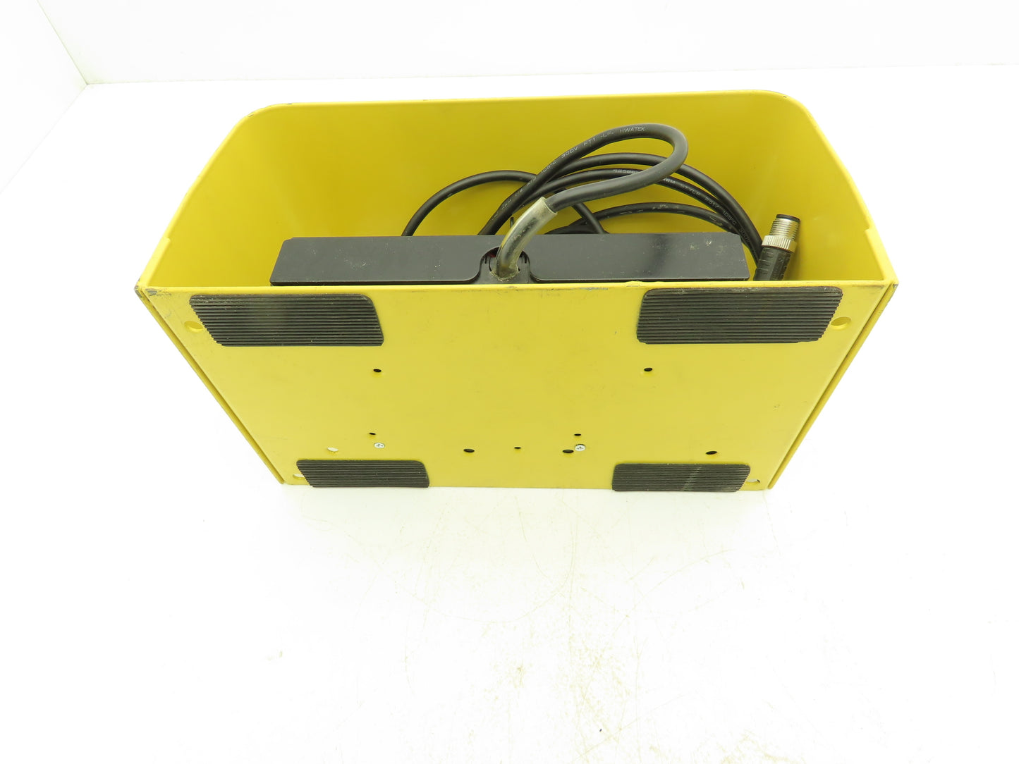 Suns USA FS-81G-10-M(TWIN)MK01 Two Pedal Double Foot Switch W/Protective Shroud