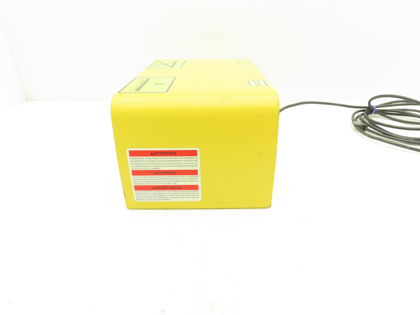 Suns USA FS-81G-10-M(TWIN)MK01 Two Pedal Double Foot Switch W/Protective Shroud