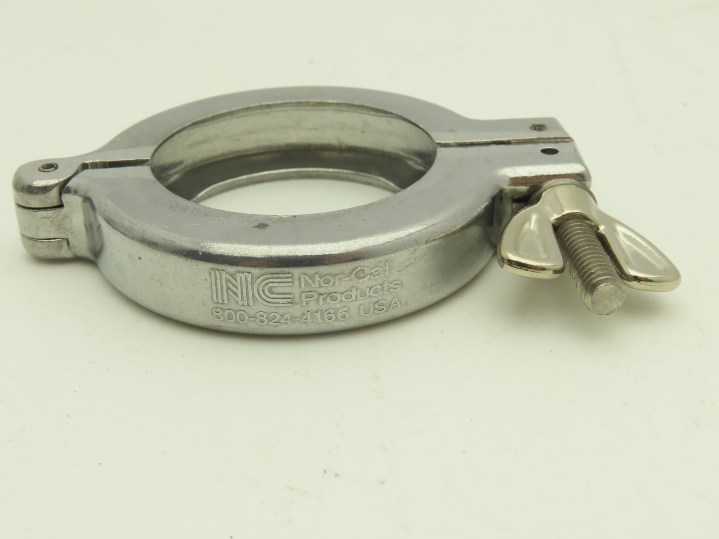 Nor-Cal NW-40-CP Aluminum Wing Nut Clamp for DN 40 ISO-KF Flange Lot of 20