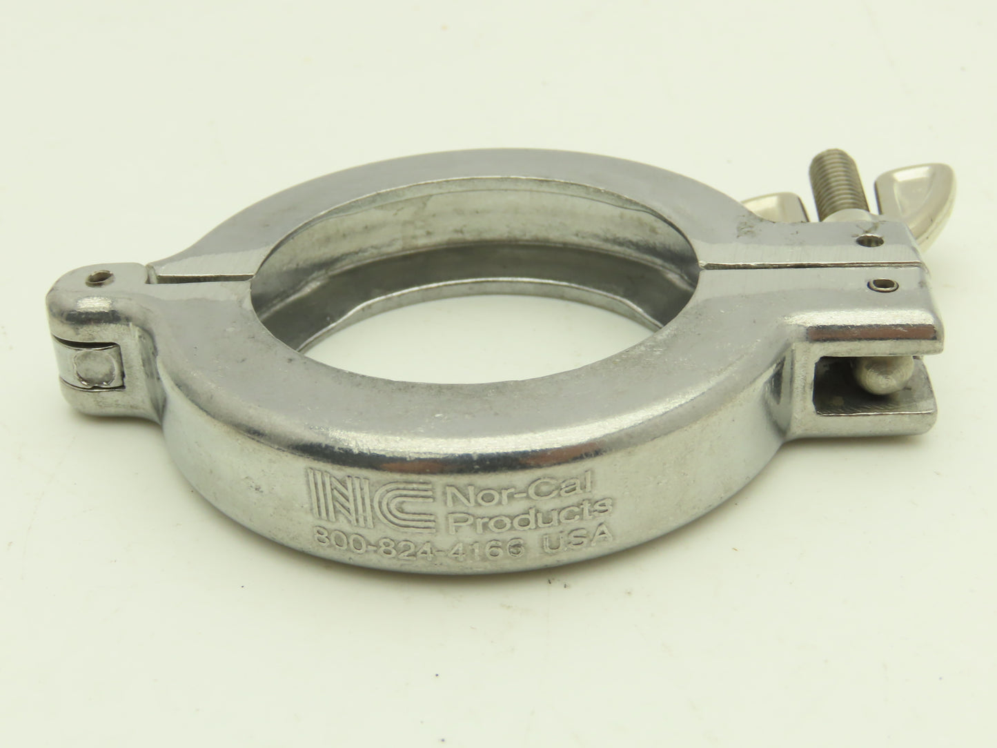 Nor-Cal NW-40-CP Aluminum Wing Nut Clamp for DN 40 ISO-KF Flange Lot of 20
