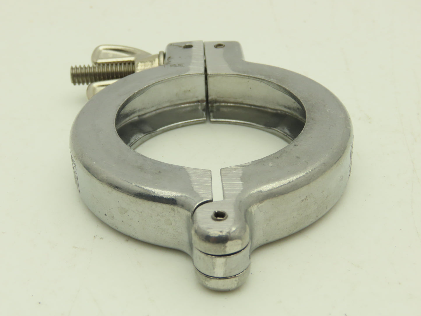 Nor-Cal NW-40-CP Aluminum Wing Nut Clamp for DN 40 ISO-KF Flange Lot of 20