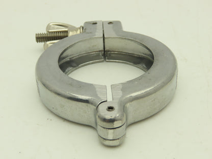 Nor-Cal NW-40-CP Aluminum Wing Nut Clamp for DN 40 ISO-KF Flange Lot of 20