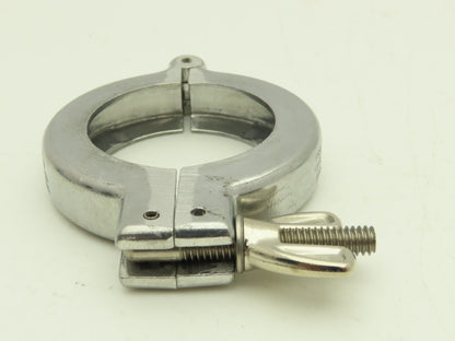 Nor-Cal NW-40-CP Aluminum Wing Nut Clamp for DN 40 ISO-KF Flange Lot of 20