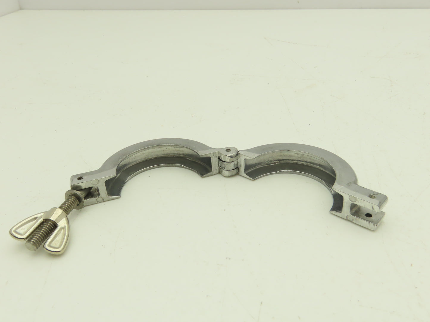 Nor-Cal NW-40-CP Aluminum Wing Nut Clamp for DN 40 ISO-KF Flange Lot of 20