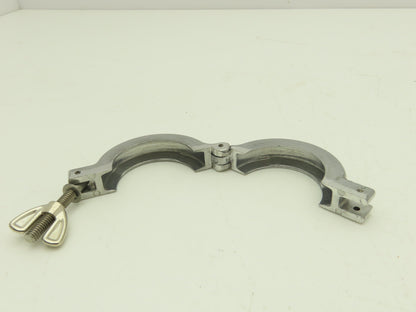 Nor-Cal NW-40-CP Aluminum Wing Nut Clamp for DN 40 ISO-KF Flange Lot of 20