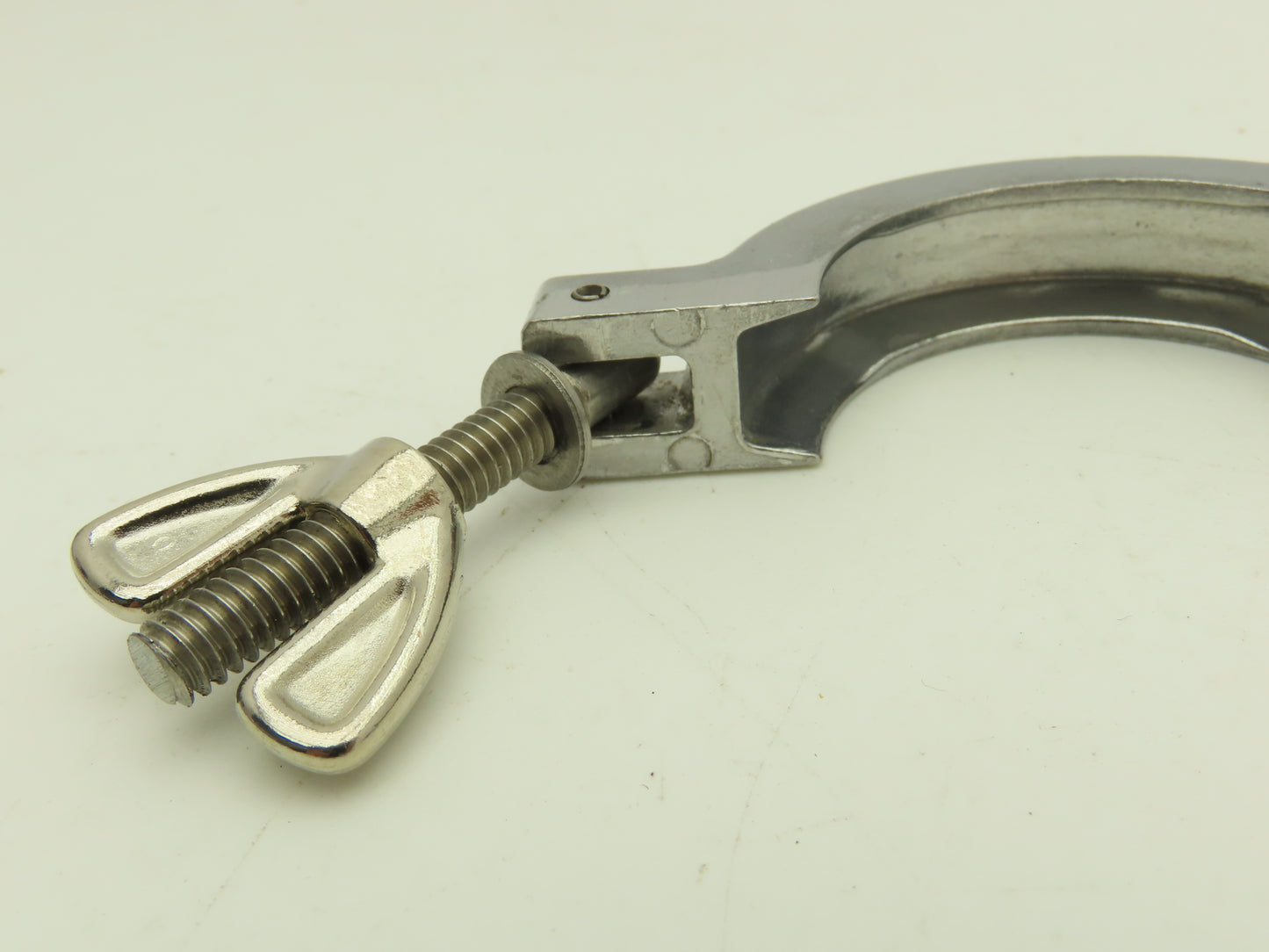 Nor-Cal NW-40-CP Aluminum Wing Nut Clamp for DN 40 ISO-KF Flange Lot of 20