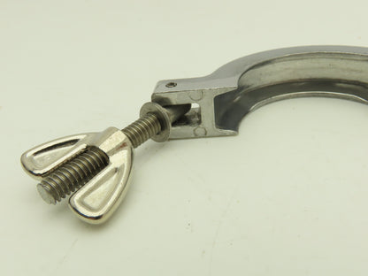 Nor-Cal NW-40-CP Aluminum Wing Nut Clamp for DN 40 ISO-KF Flange Lot of 20