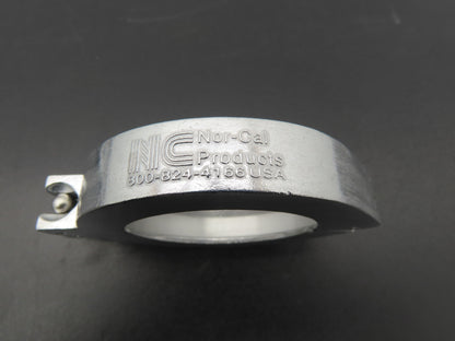 Nor-Cal NW-50-CP Aluminum Wing Nut Clamp for DN 50 ISO-KF Flange Lot of 6