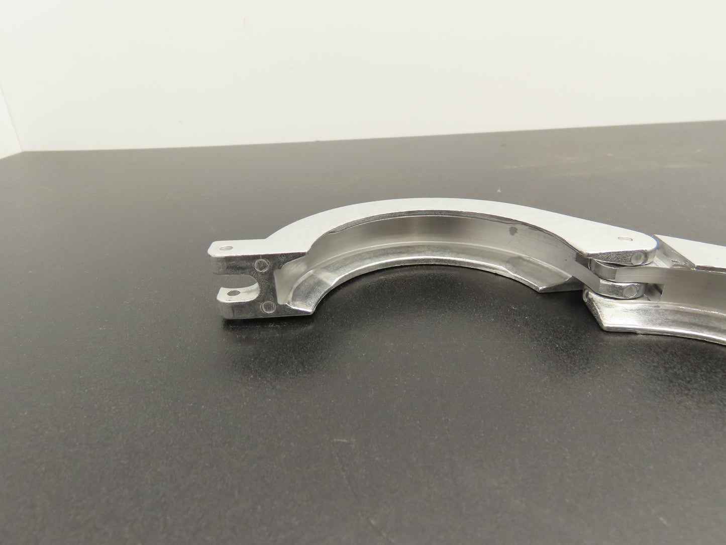 Nor-Cal NW-50-CP Aluminum Wing Nut Clamp for DN 50 ISO-KF Flange Lot of 6