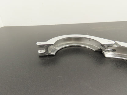 Nor-Cal NW-50-CP Aluminum Wing Nut Clamp for DN 50 ISO-KF Flange Lot of 6