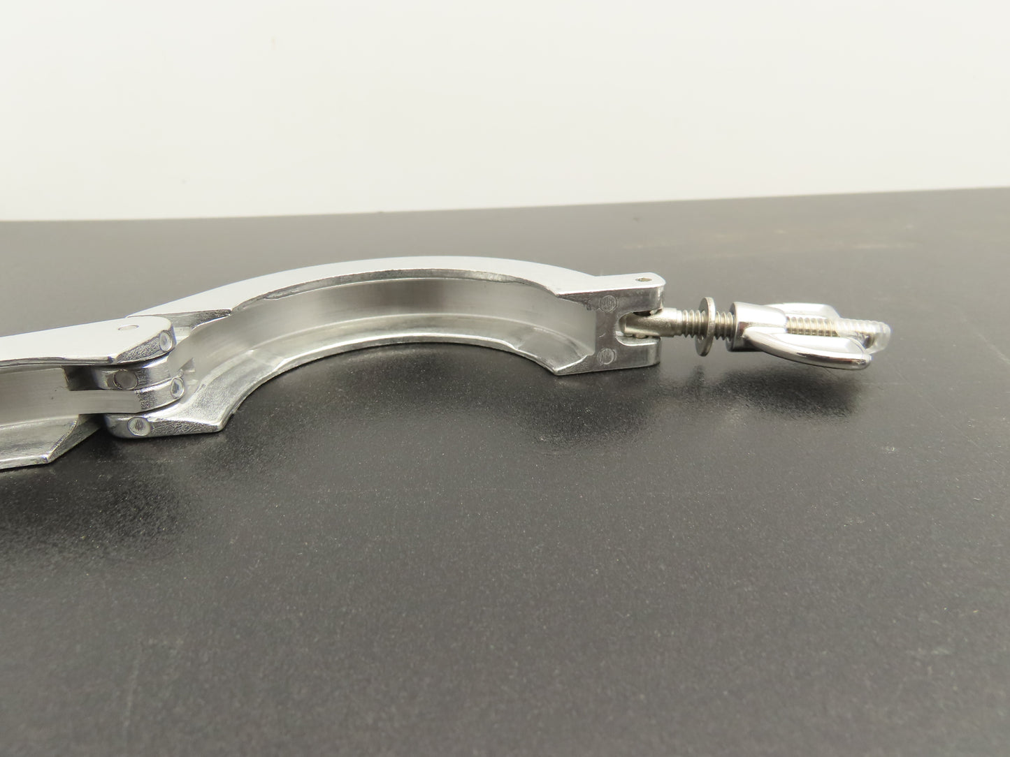 Nor-Cal NW-50-CP Aluminum Wing Nut Clamp for DN 50 ISO-KF Flange Lot of 6