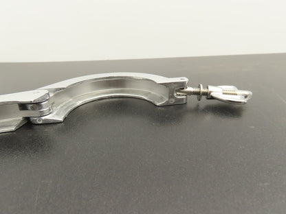 Nor-Cal NW-50-CP Aluminum Wing Nut Clamp for DN 50 ISO-KF Flange Lot of 6