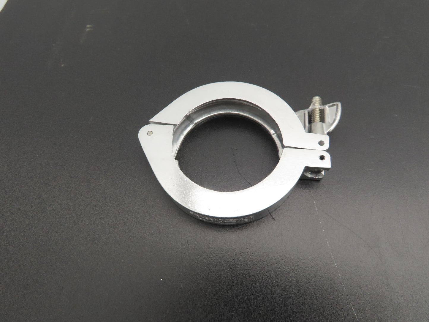 Nor-Cal NW-50-CP Aluminum Wing Nut Clamp for DN 50 ISO-KF Flange Lot of 6