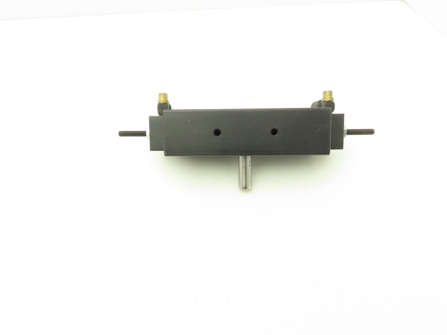 Parker XR077-090FT-RB23-A Pneumatic Rotary Actuator 3/8" Shaft 90Deg Rotation