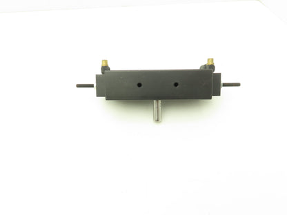 Parker XR077-090FT-RB23-A Pneumatic Rotary Actuator 3/8" Shaft 90Deg Rotation