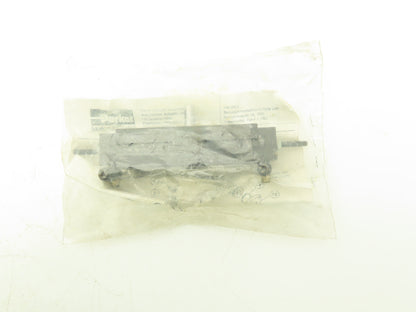 Parker XR077-090FT-RB23-A Pneumatic Rotary Actuator 3/8" Shaft 90Deg Rotation