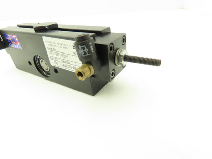 Parker XR077-090FT-RB23-A Pneumatic Rotary Actuator 3/8" Shaft 90Deg Rotation