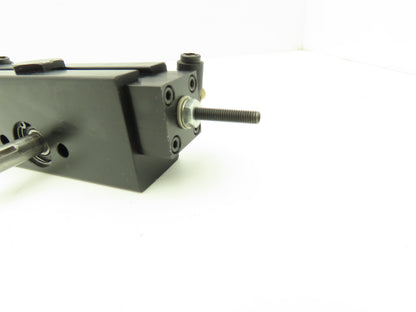 Parker XR077-090FT-RB23-A Pneumatic Rotary Actuator 3/8" Shaft 90Deg Rotation