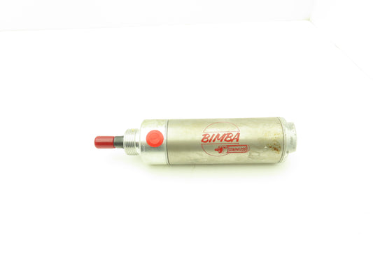 Bimba 313-D Pneumatic Air Cylinder 2" Bore 3" Stroke Double Acting