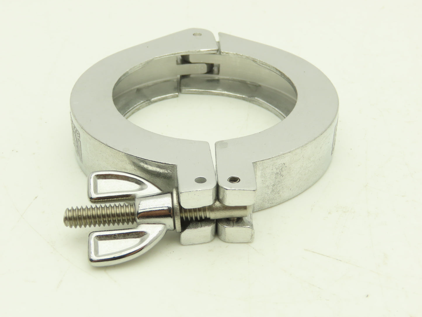 Nor-Cal NW-50-CP Aluminum Wing Nut Clamp for DN 50 ISO-KF Flange Lot of 7