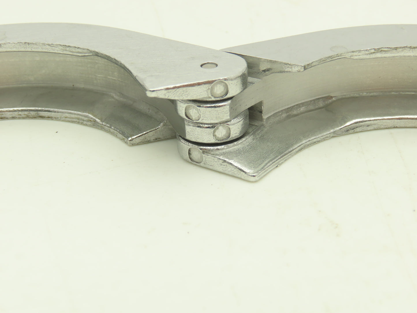 Nor-Cal NW-50-CP Aluminum Wing Nut Clamp for DN 50 ISO-KF Flange Lot of 7