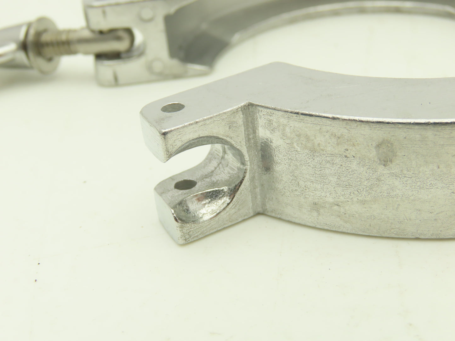 Nor-Cal NW-50-CP Aluminum Wing Nut Clamp for DN 50 ISO-KF Flange Lot of 7