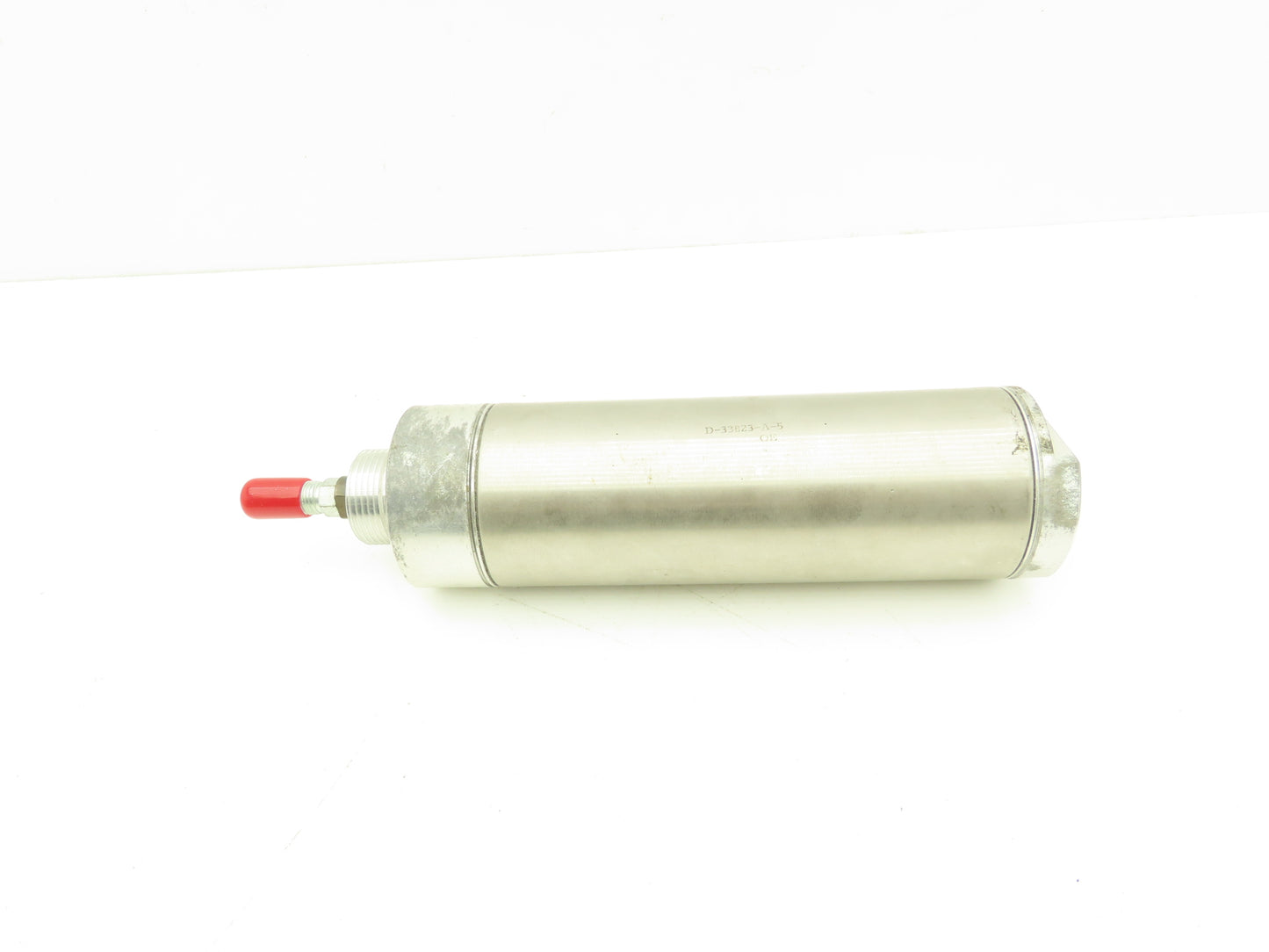 Bimba D-33823-A-5 Pneumatic Air Cylinder 2.5" Bore 5" Stroke Double Acting