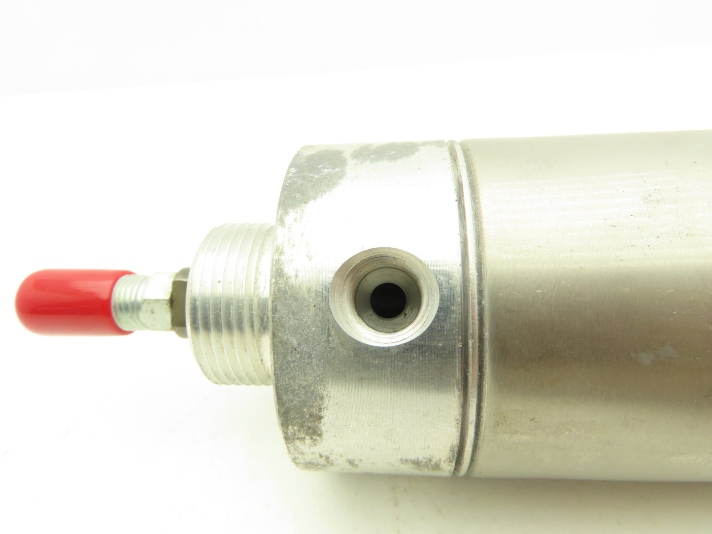 Bimba D-33823-A-5 Pneumatic Air Cylinder 2.5" Bore 5" Stroke Double Acting