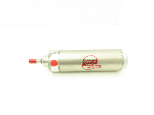 Bimba D-33823-A-5 Pneumatic Air Cylinder 2.5" Bore 5" Stroke Double Acting