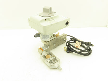 Siemens W3T97930 Industrial Gas Valve Chlorine Tank Solenoid 115V