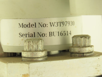 Siemens W3T97930 Industrial Gas Valve Chlorine Tank Solenoid 115V