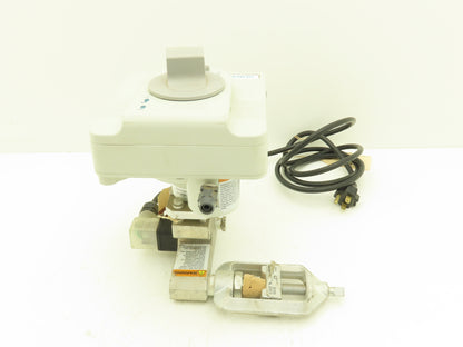 Siemens W3T97930 Industrial Gas Valve Chlorine Tank Solenoid 115V