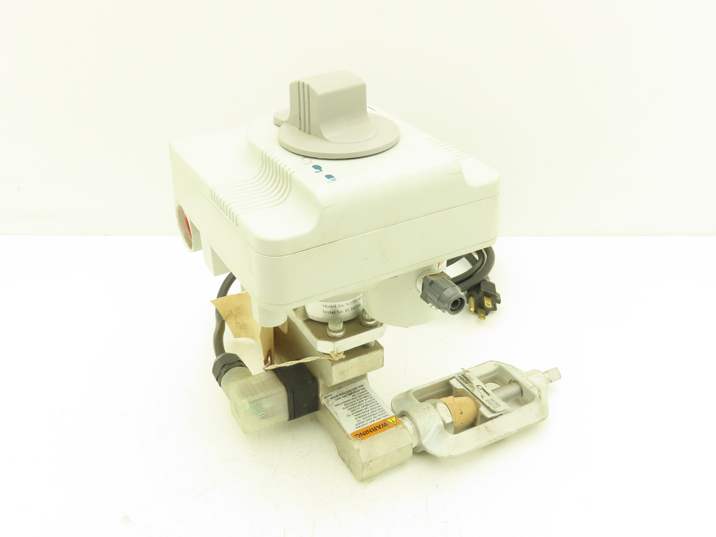 Siemens W3T97930 Industrial Gas Valve Chlorine Tank Solenoid 115V