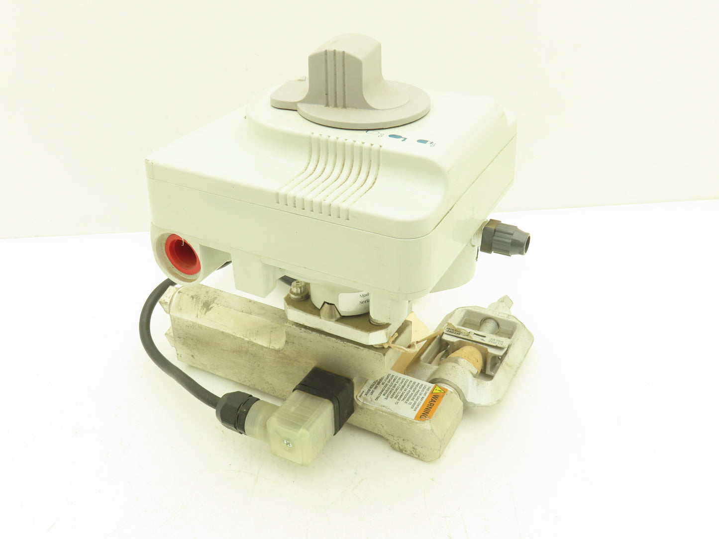 Siemens W3T97930 Industrial Gas Valve Chlorine Tank Solenoid 115V