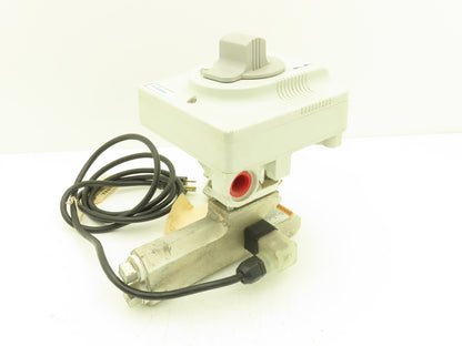 Siemens W3T97930 Industrial Gas Valve Chlorine Tank Solenoid 115V