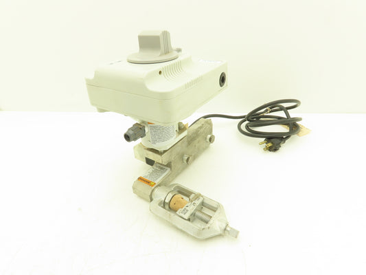 Siemens W3T97930 Industrial Gas Valve Chlorine Tank Solenoid 115V