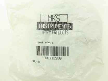 MKS Instruments 100312906 Aluminum Wing Nut Clamp NW 50 ISO-KF Flange Lot of 5