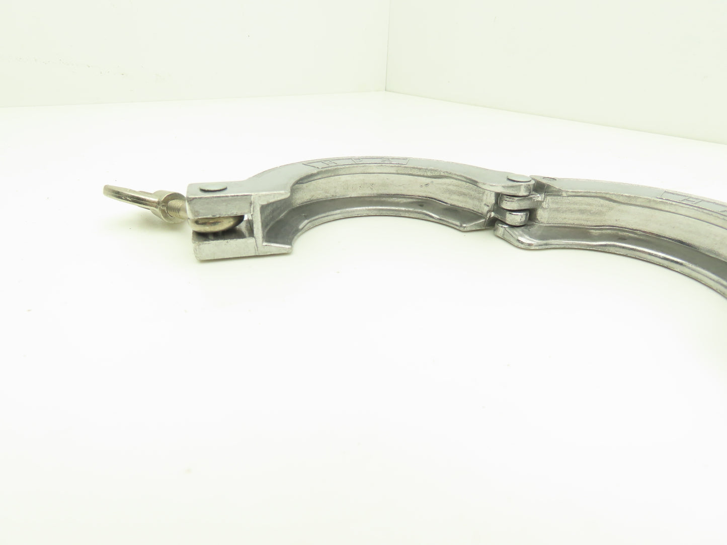 MKS Instruments 100312906 Aluminum Wing Nut Clamp NW 50 ISO-KF Flange Lot of 5