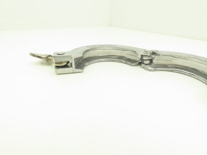 MKS Instruments 100312906 Aluminum Wing Nut Clamp NW 50 ISO-KF Flange Lot of 5