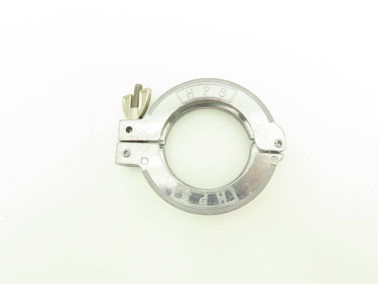 MKS Instruments 100312906 Aluminum Wing Nut Clamp NW 50 ISO-KF Flange Lot of 5