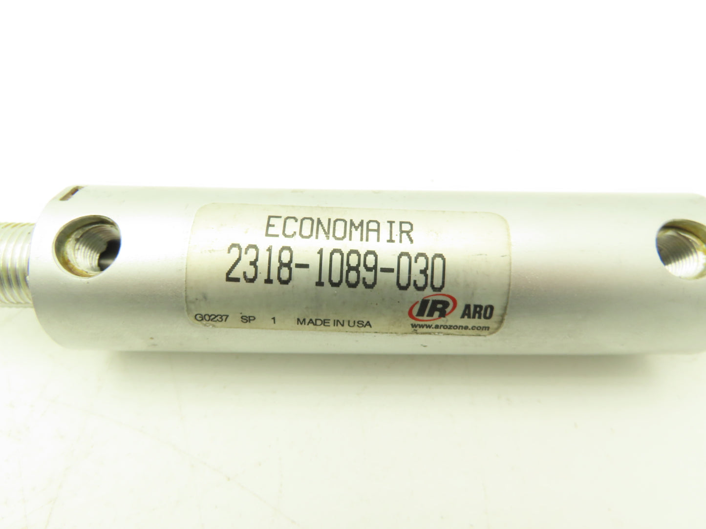 IR Aro 2318-1089-030 Pneumatic Air Cylinder 1-1/8" Bore 3" Stroke Double Acting