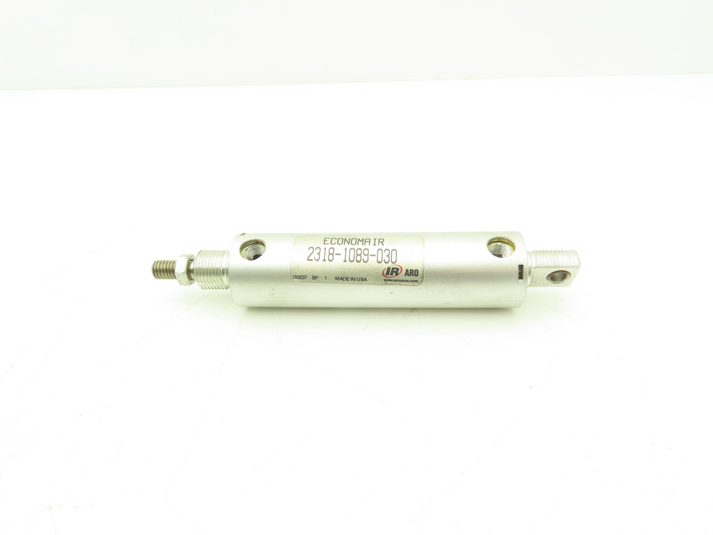 IR Aro 2318-1089-030 Pneumatic Air Cylinder 1-1/8" Bore 3" Stroke Double Acting