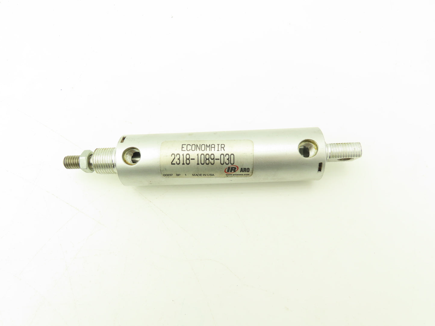IR Aro 2318-1089-030 Pneumatic Air Cylinder 1-1/8" Bore 3" Stroke Double Acting