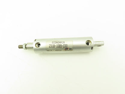 IR Aro 2318-1089-030 Pneumatic Air Cylinder 1-1/8" Bore 3" Stroke Double Acting