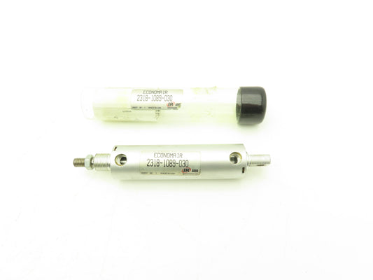 IR Aro 2318-1089-030 Pneumatic Air Cylinder 1-1/8" Bore 3" Stroke Double Acting