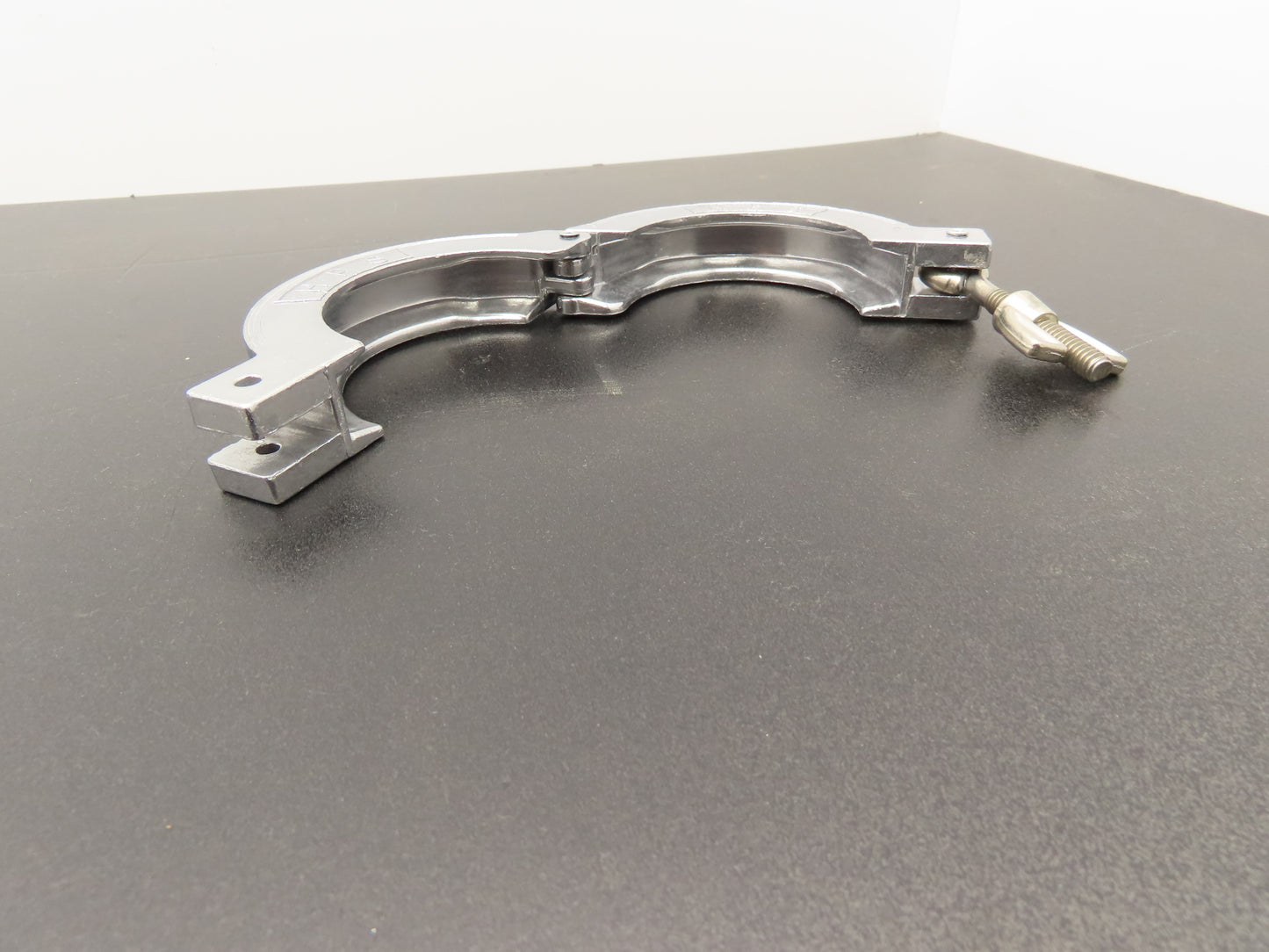 MKS Instruments 100312906 Aluminum Wing Nut Clamp NW 50 ISO-KF Flange Lot of 6