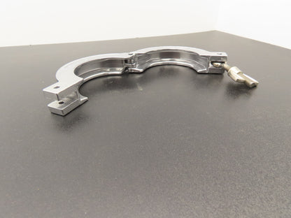 MKS Instruments 100312906 Aluminum Wing Nut Clamp NW 50 ISO-KF Flange Lot of 6