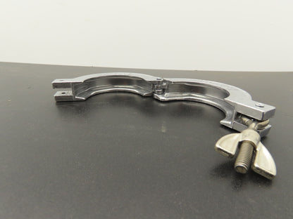 MKS Instruments 100312906 Aluminum Wing Nut Clamp NW 50 ISO-KF Flange Lot of 6