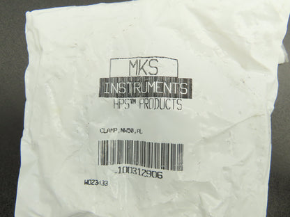 MKS Instruments 100312906 Aluminum Wing Nut Clamp NW 50 ISO-KF Flange Lot of 6